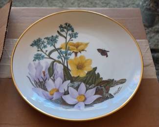 Goebel "Spring Awakening" Collector's Plate