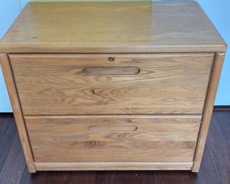 Mid-Century Modern Wood Cabinet