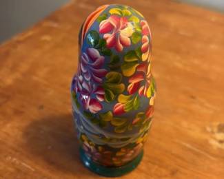 Hand Painted Russian Nesting Doll