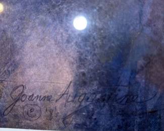 Joanne Arthur Watercolor Still Life 