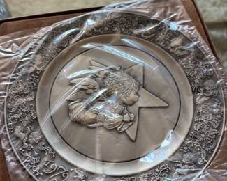 1979 "The Nativity" Christmas Plate by The Franklin Mint