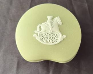Wedgwood Jasperware Trinket Box 