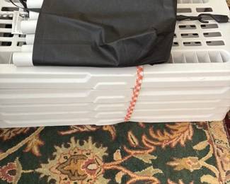 Portable Electric Radiator Heater with Cover