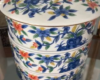 Imari Style Porcelain Vase