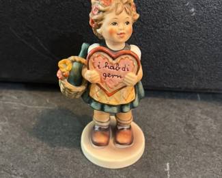 Hummel "I Love You" Figurine