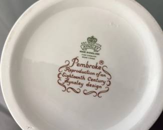 Aynsley Pembroke Reproduction of an Eighteenth Century Design Ginger Jar 