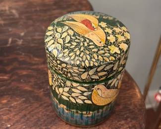 Kashmiri Papier Mache Box