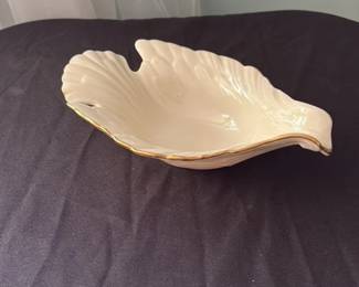 Lenox "Feather" Dish 