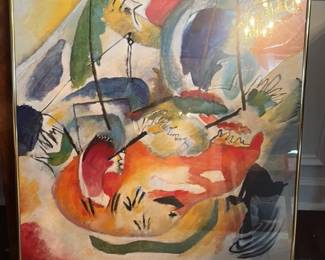 Wassily Kandinsky "Improvisation 31 (Sea Battle)" Print 