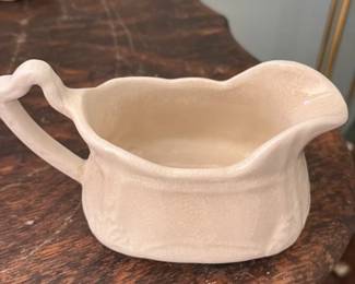 Antique Ceramic Pitcher