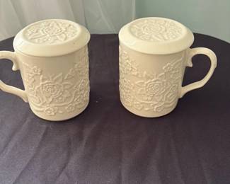 Lenox "Winter Greetings" Mugs (Set of 2) 