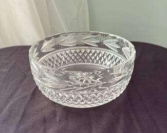 Cut Crystal Bowl