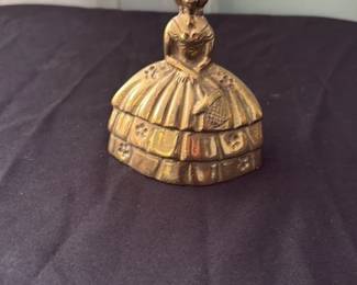 Brass Bellhop Figurine 