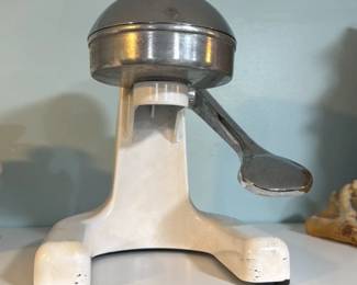 Vintage Citrus Juicer 