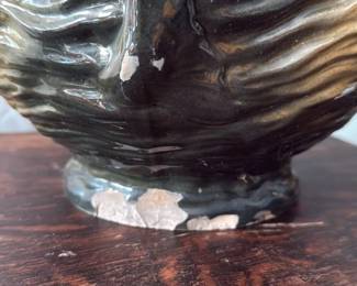 Vance F. Co. "Old English Sheepdog" Figural Planter