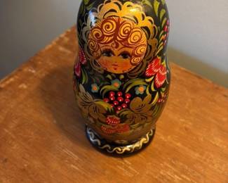 Hand Painted Russian Matryoshka Doll