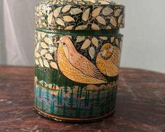 Kashmiri Papier Mache Box 