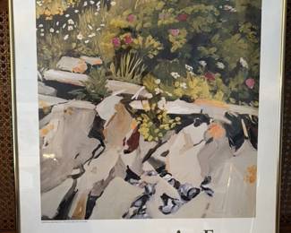 An Eye for Maine Exhibition Poster 