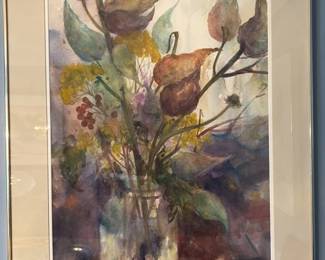 Joanne Arthur Watercolor Still Life 