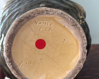 Vance F. Co. "Old English Sheepdog" Figural Planter