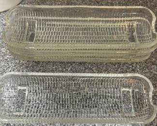 Glass Corn on the Cob Holders 