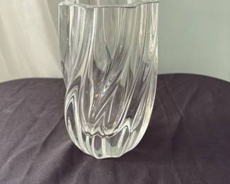 Baccarat Crystal Tumbler Glass 
