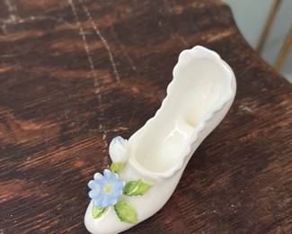 Ceramic High Heel Shoe Trinket Dish