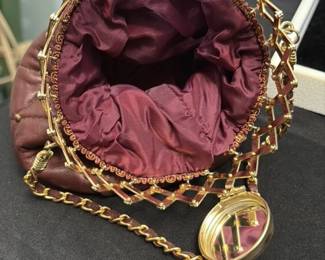 Vintage "Minaudiere" Style Coin Purse/Evening Bag 