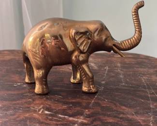 Brass Elephant Door Knocker 