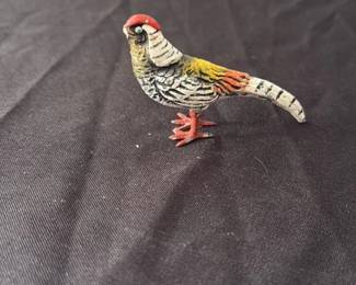 Vintage Ceramic Bird Figurine 