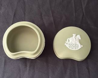 Wedgwood Jasperware Trinket Box 