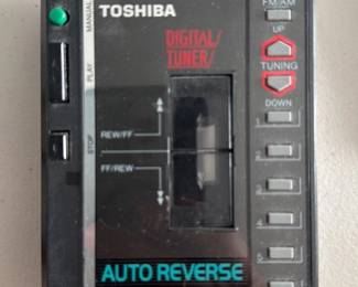 Toshiba KT-4065 AM/FM Stereo Cassette Player 