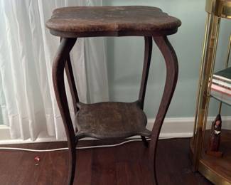 Antique "Whatnot" Shelf Stand