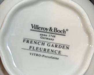 Villeroy & Boch French Garden "Florence" Pattern China Set 