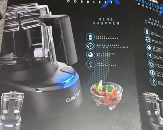 Cuisinart EvolutionX Cordless Mini Chopper RMC-100 
