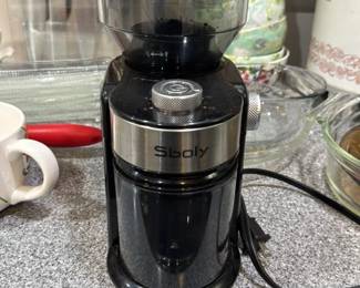 Sboly Electric Coffee Grinder 