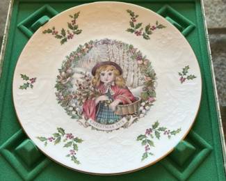 Goebel "Christmas 1978" Collector's Plate