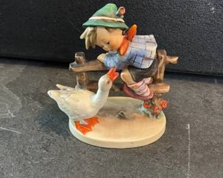 Hummel "Little Helper" Figurine