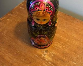 Hand Painted Russian Matryoshka Doll
