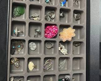 Assorted Vintage Jewelry Collection 