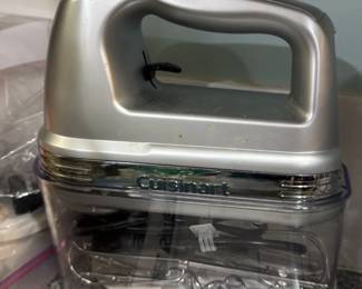Cuisinart 9 Speed Plus Hand Mixer with Storage Case 