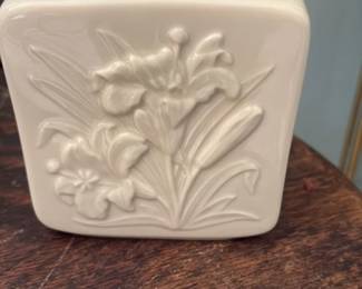Lenox "Easter Lily" Vase