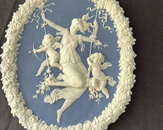 Wedgewood Jasperware Plaque "Diana and Endymion" 