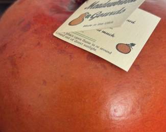 Decorative Gourd "Apple"