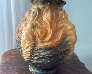 Vance F. Co. "Old English Sheepdog" Figural Planter