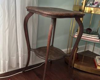 Antique "Whatnot" Shelf Stand