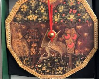 National Gallery "The Unicorn in Captivity" Decorative Clock 