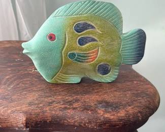 Wooden Bluegill Fish Wall Decor
