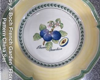 Villeroy & Boch French Garden "Florence" Pattern China Set 