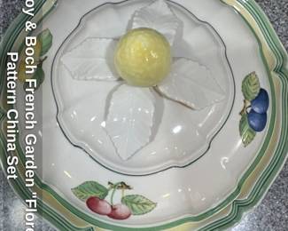 Villeroy & Boch French Garden "Florence" Pattern China Set 
